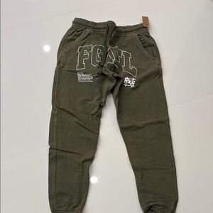 Adult Olive Green Joggers